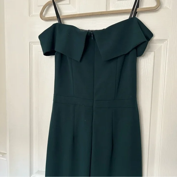 Anthropologie BHLDN Delice Off the Shoulder Crepe Dress - Picture 10 of 13